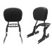 RP7771-3064 Detachable Sissy Bar Backrest with Luggage rack for Harley Softail Heritage FLST 2006 Harley Softail Heritage Classic FLSTC 2000-2017 Harley Softail Heritage Springer FLSTS 2000-2003 Harley Softail Springer Classic FLSTSC 2005-2007