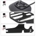 RP7771-3064 Detachable Sissy Bar Backrest with Luggage rack for Harley Softail Heritage FLST 2006 Harley Softail Heritage Classic FLSTC 2000-2017 Harley Softail Heritage Springer FLSTS 2000-2003 Harley Softail Springer Classic FLSTSC 2005-2007