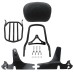 RP7771-3065 Detachable Sissy Bar Backrest with Luggage rack for Harley Softail Heritage FLST 2006 Harley Softail Heritage Classic FLSTC 2000-2017 Harley Softail Heritage Springer FLSTS 2000-2003 Harley Softail Springer Classic FLSTSC 2005-2007
