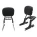 RP7771-3065 Detachable Sissy Bar Backrest with Luggage rack for Harley Softail Heritage FLST 2006 Harley Softail Heritage Classic FLSTC 2000-2017 Harley Softail Heritage Springer FLSTS 2000-2003 Harley Softail Springer Classic FLSTSC 2005-2007