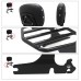 RP7771-3065 Detachable Sissy Bar Backrest with Luggage rack for Harley Softail Heritage FLST 2006 Harley Softail Heritage Classic FLSTC 2000-2017 Harley Softail Heritage Springer FLSTS 2000-2003 Harley Softail Springer Classic FLSTSC 2005-2007