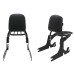 RP7771-3066 Detachable Sissy Bar Backrest with Luggage rack for Harley Softail Heritage FLST 2006 Harley Softail Heritage Classic FLSTC 2000-2017 Harley Softail Heritage Springer FLSTS 2000-2003 Harley Softail Springer Classic FLSTSC 2005-2007