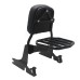 RP7771-3066 Detachable Sissy Bar Backrest with Luggage rack for Harley Softail Heritage FLST 2006 Harley Softail Heritage Classic FLSTC 2000-2017 Harley Softail Heritage Springer FLSTS 2000-2003 Harley Softail Springer Classic FLSTSC 2005-2007