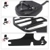 RP7771-3066 Detachable Sissy Bar Backrest with Luggage rack for Harley Softail Heritage FLST 2006 Harley Softail Heritage Classic FLSTC 2000-2017 Harley Softail Heritage Springer FLSTS 2000-2003 Harley Softail Springer Classic FLSTSC 2005-2007