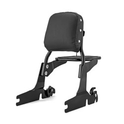 RP7771-3067 Detachable Sissy Bar Backrest with Luggage rack for Harley Softail Heritage FLST 2006 Harley Softail Heritage Classic FLSTC 2000-2017 Harley Softail Heritage Springer FLSTS 2000-2003 Harley Softail Springer Classic FLSTSC 2005-2007