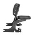 RP7771-3067 Detachable Sissy Bar Backrest with Luggage rack for Harley Softail Heritage FLST 2006 Harley Softail Heritage Classic FLSTC 2000-2017 Harley Softail Heritage Springer FLSTS 2000-2003 Harley Softail Springer Classic FLSTSC 2005-2007