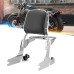 RP7771-3067 Detachable Sissy Bar Backrest with Luggage rack for Harley Softail Heritage FLST 2006 Harley Softail Heritage Classic FLSTC 2000-2017 Harley Softail Heritage Springer FLSTS 2000-2003 Harley Softail Springer Classic FLSTSC 2005-2007