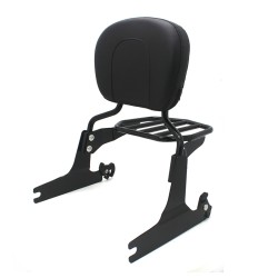 RP7771-3068 Detachable Sissy Bar Backrest with Luggage rack for Harley Softail Breakout FXSB FXSBSE 2013-2017 Harley Softail Breakout FXSE 2016-2017