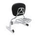 RP7771-3068 Detachable Sissy Bar Backrest with Luggage rack for Harley Softail Breakout FXSB FXSBSE 2013-2017 Harley Softail Breakout FXSE 2016-2017