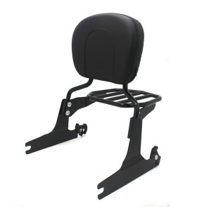 RP7771-3068 Detachable Sissy Bar Backrest with Luggage rack for Harley Softail Breakout FXSB FXSBSE 2013-2017 Harley Softail Breakout FXSE 2016-2017