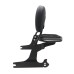 RP7771-3068 Detachable Sissy Bar Backrest with Luggage rack for Harley Softail Breakout FXSB FXSBSE 2013-2017 Harley Softail Breakout FXSE 2016-2017