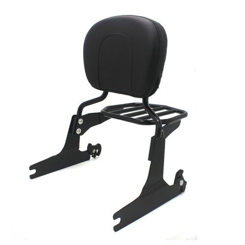 RP7771-3068 Detachable Sissy Bar Backrest with Luggage rack for Harley Softail Breakout FXSB FXSBSE 2013-2017 Harley Softail Breakout FXSE 2016-2017