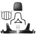 RP7771-3069 Detachable Sissy Bar Backrest with Luggage rack for Harley Softail Breakout FXSB FXSBSE 2013-2017 Harley Softail Breakout FXSE 2016-2017