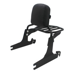RP7771-3069 Detachable Sissy Bar Backrest with Luggage rack for Harley Softail Breakout FXSB FXSBSE 2013-2017 Harley Softail Breakout FXSE 2016-2017