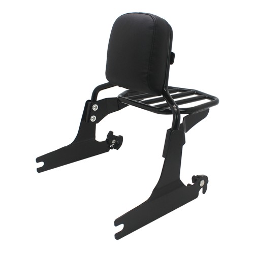 RP7771-3069 Detachable Sissy Bar Backrest with Luggage rack for Harley Softail Breakout FXSB FXSBSE 2013-2017 Harley Softail Breakout FXSE 2016-2017