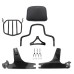 RP7771-3070 Detachable Sissy Bar Backrest with Luggage rack for Harley Softail Breakout FXSB FXSBSE 2013-2017 Harley Softail Breakout FXSE 2016-2017