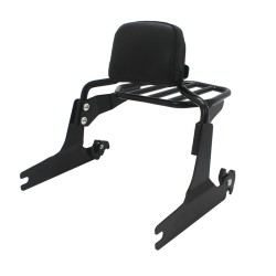 RP7771-3070 Detachable Sissy Bar Backrest with Luggage rack for Harley Softail Breakout FXSB FXSBSE 2013-2017 Harley Softail Breakout FXSE 2016-2017