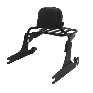 RP7771-3070 Detachable Sissy Bar Backrest with Luggage rack for Harley Softail Breakout FXSB FXSBSE 2013-2017 Harley Softail Breakout FXSE 2016-2017