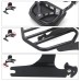 RP7771-3070 Detachable Sissy Bar Backrest with Luggage rack for Harley Softail Breakout FXSB FXSBSE 2013-2017 Harley Softail Breakout FXSE 2016-2017