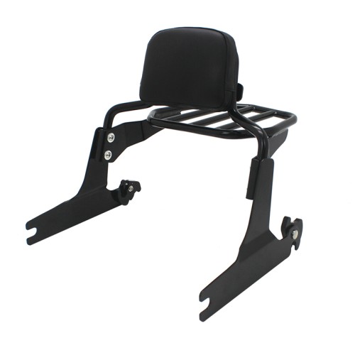 RP7771-3070 Detachable Sissy Bar Backrest with Luggage rack for Harley Softail Breakout FXSB FXSBSE 2013-2017 Harley Softail Breakout FXSE 2016-2017