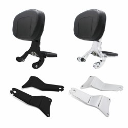 RP7771-4001B Adjusttable Sissy Bar Bracket for Harley Touring Models 2009-2013 RP7771-4001B Adjusttable Sissy Bar Bracket for Harley Touring Models 2009-2013