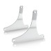 RP7771-4002B Adjusttable Sissy Bar Bracket for Harley Softail Heritage FLST 2006 Harley Softail Heritage Classic FLSTC 2000-2017 Harley Softail Heritage Springer FLSTS 2000-2003 Harley Softail Springer Classic FLSTSC 2005-2007