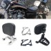 RP7771-4003B Adjusttable Sissy Bar Bracket for Harley Sportster XL Models 2004-2022