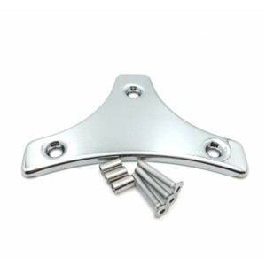 RP7771-5001 Side Plate of Sissy Bar for Harley Davidson Touring Road King   Sportster Dyna Softail