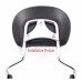 RP7771-5001 Side Plate of Sissy Bar for Harley Davidson Touring Road King   Sportster Dyna Softail