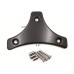 RP7771-5001 Side Plate of Sissy Bar for Harley Davidson Touring Road King   Sportster Dyna Softail