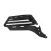 RP7772-1001 Detachable Luggage Rack Sissy Bar for Harley Softail Fat Boy FLFB/S, Breakout FXBR/S Models  2018-Later