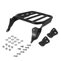 RP7772-1001 Detachable Luggage Rack Sissy Bar for Harley Softail Fat Boy FLFB/S, Breakout FXBR/S Models  2018-Later