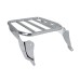 RP7772-1002 Detachable Luggage Rack Sissy Bar for Harley Softail Deluxe FLDE,Heritage Classic FLHC/S,Slim FLSL,Street Bob FXBB/S,Standard FXST Models