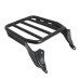 RP7772-1002 Detachable Luggage Rack Sissy Bar for Harley Softail Deluxe FLDE,Heritage Classic FLHC/S,Slim FLSL,Street Bob FXBB/S,Standard FXST Models