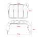 RP7772-1003 Detachable Luggage Rack Sissy Bar for Harley Softail Fat Bob 114 FXFB/S Models 2018-Later