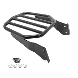 RP7772-1005 Luggage Rack Sissy Bar for Harley Softail 2000-2005(except FXSTD)  Harley Softail FL Models 2006-2017(except 07-17 FLS, FLSS, FLSTF, FLSTFB, FLSTFBS, FLSTSE ,FLSTSB and ’06 FLSTFSE)