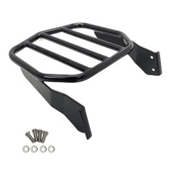 RP7772-1007 Luggage Rack Sissy Bar for Harley Softail FLSTF FLSTFB FLSTFBS FLSTSB FLSTSE FXSTC 2007-2017 Harley Softail FLSTFSE 2006 Harley Softail FXST FXSTB FXSTS 2016-2017