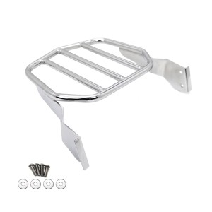 RP7772-1009 Luggage Rack Sissy Bar for Harley Softail Breakout FXSB FXSBSE 2013-2017 Harley Softail Breakout FXSE 2016-2017
