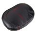 RP7780-1001B Motorcycle Sissy Bar Backrest Cushion Pad for Harley Custom  Choppers Touring Crusier