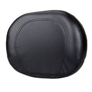 RP7780-1001B Motorcycle Sissy Bar Backrest Cushion Pad for Harley Custom  Choppers Touring Crusier