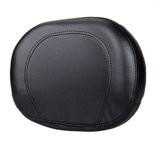 RP7780-1001B Motorcycle Sissy Bar Backrest Cushion Pad for Harley Custom  Choppers Touring Crusier