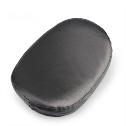 RP7780-1003B Motorcycle Sissy Bar Backrest Cushion Pad for Harley Custom  Choppers Touring Crusier