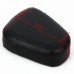 RP7780-1004B Motorcycle Sissy Bar Backrest Cushion Pad for Harley Custom  Choppers Touring Crusier