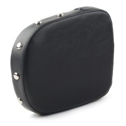 RP7780-1006B Motorcycle Sissy Bar Backrest Cushion Pad for Harley Custom  Choppers Touring Crusier