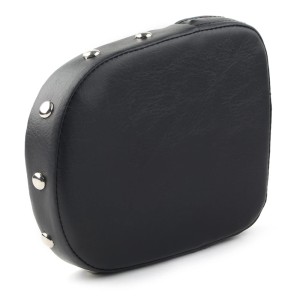 RP7780-1006B Motorcycle Sissy Bar Backrest Cushion Pad for Harley Custom  Choppers Touring Crusier