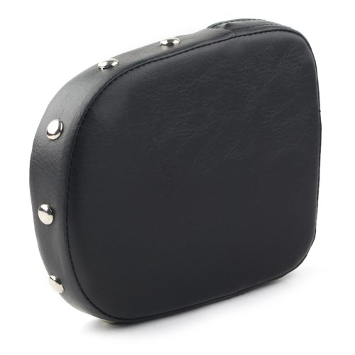 RP7780-1006B Motorcycle Sissy Bar Backrest Cushion Pad for Harley Custom  Choppers Touring Crusier