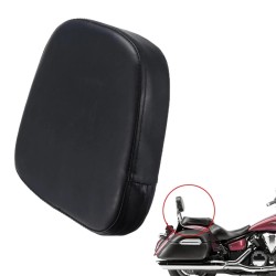 RP7780-1007B Motorcycle Sissy Bar Backrest Cushion Pad for Harley Custom  Choppers Touring Crusier