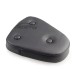 RP7780-1008B Motorcycle Sissy Bar Backrest Cushion Pad for Harley Custom  Choppers Touring Crusier