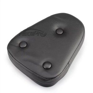 RP7780-1008B Motorcycle Sissy Bar Backrest Cushion Pad for Harley Custom  Choppers Touring Crusier
