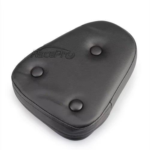 RP7780-1008B Motorcycle Sissy Bar Backrest Cushion Pad for Harley Custom  Choppers Touring Crusier